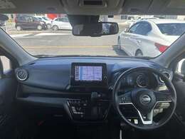 視界の良さなど、いつでも安心して運転できるようにドライバーをサポートします。