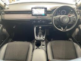 純正エアロパーツ(F/S/R)/ホンダセンシング/純正ナビ/アイドリングストップ/電子パーキング/革巻きステアリング/シートヒーター(運転席/助手席)/プッシュスタート/LEDヘッドライト