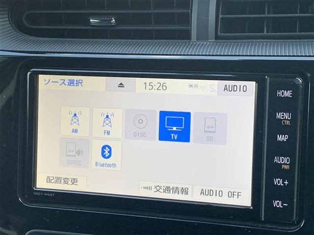 【オーディオ】車内で音楽がお楽しみ頂けます♪