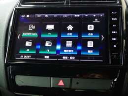 9型ナビ★Bluetooth機能が付いていますのでスマホを繋げて音楽を聴くことができます♪