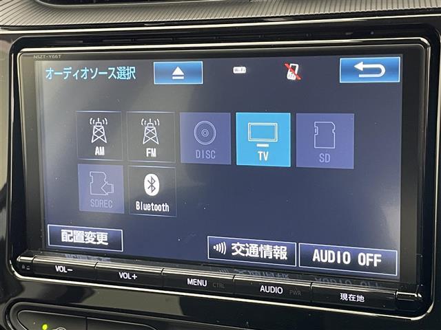 【　ナビゲーション　】Bluetooth、TV等のAV機能も豊富！HDMI接続等は、ナビの機種によってオプション対応可能です。ご相談ください。