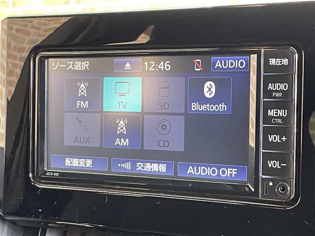 【純正ナビ】ナビゲーションシステム装備なので不慣れな場所へのドライブも快適にして頂けます♪