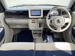 【インパネ全体】全方位で視界が広く、高い目線で運転もしやすいです！