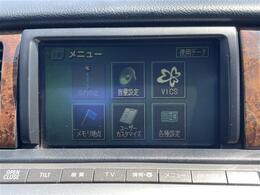 【純正ナビ】専用設計で車内の雰囲気にマッチ。ナビ利用時のマップ表示は見やすく、いつものドライブがグッと楽しくなります。