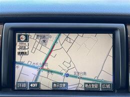 【カーナビ】ナビ利用時のマップ表示は見やすく、いつものドライブがグッと楽しくなります！