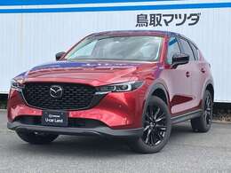 令和4年登録車　CXー5　XD　20Sブラックトーンエディション　ソウルレッド