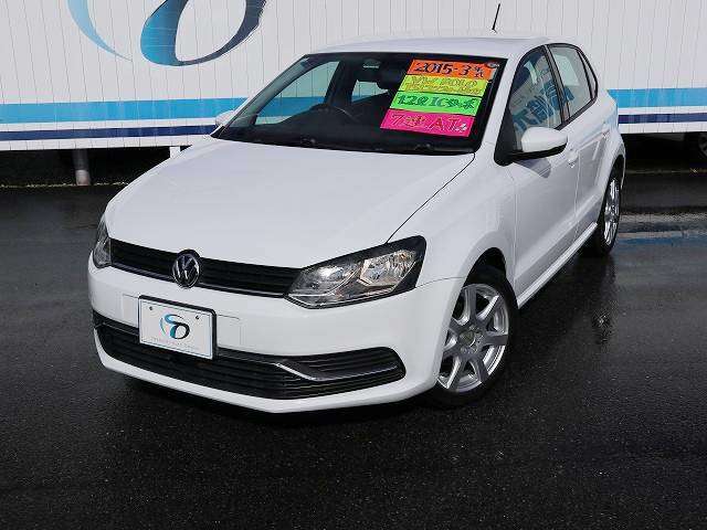 2015年式　VWポロ　TSIコンフォートライン　　ブルーモーション　40周年記念車　1.2Lインタークーラーターボ搭載です。