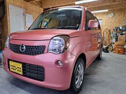 ボディーコーティング済　車内クリーニング済なので綺麗です。