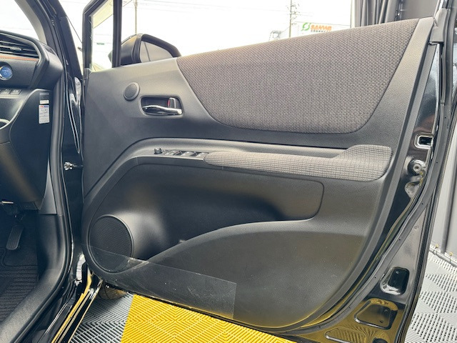 パワーウィンドウも動作チェックOKです。