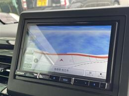 【　ナビゲーション　】ナビゲーションシステム装備なので不慣れな場所へのドライブも快適にして頂けます♪