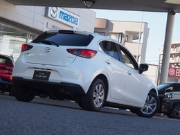 スタイリッシュ且つ質感高いエクステリアデザインのMAZDA2！