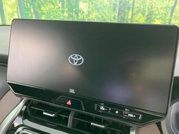 【JBLサウンドシステム付き純正12.3インチナビ】充実のナビ機能はもちろん、高度なチューニング能力が搭載されており、高音質な音楽をお楽しみいただけます♪