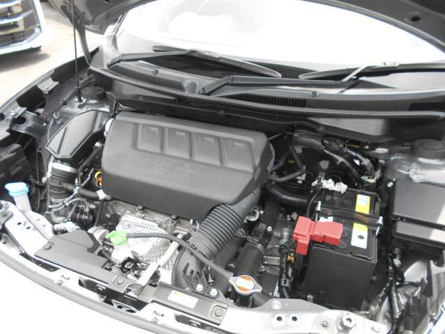 ☆BOOSTER　JET　ENGINE　低回転域から高いトルクを発揮！どこまでも力強いパワーを実感させる1.4L直噴ターボエンジン！☆