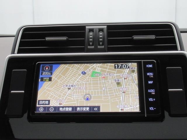 ナビはマストアイテム！知らない道もお任せ！安心して運転いただけます