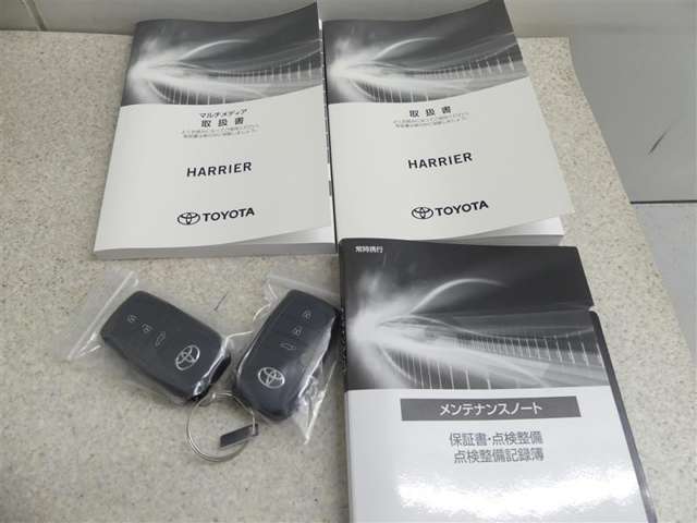 スペアキーも完備