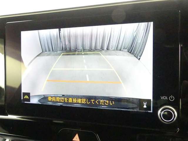バックモニター