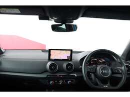 Audiのインテリアはエクステリア同様、優れたデザイン性とクオリティ、そして機能性を兼ね備えております。