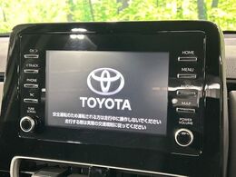 【ナビ機能付きディスプレイオーディオ】ナビ機能搭載の他、お持ちのスマートフォンと連携して、ナビやbluetoothでの音楽再生が可能です♪デザインはもちろん操作性も良好！