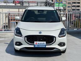 「スイフト　HYBRID　MZ」　入荷いたしました！！ボディカラーは、ピュアホワイトパール♪