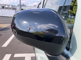 サイドミラーになります！