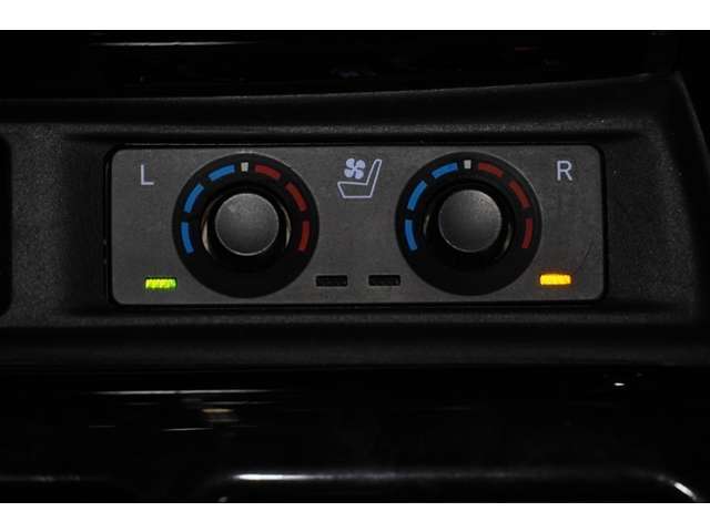 【シートCOOL＆HOT】　座面を冷やしたり温めたりする快適装備です。