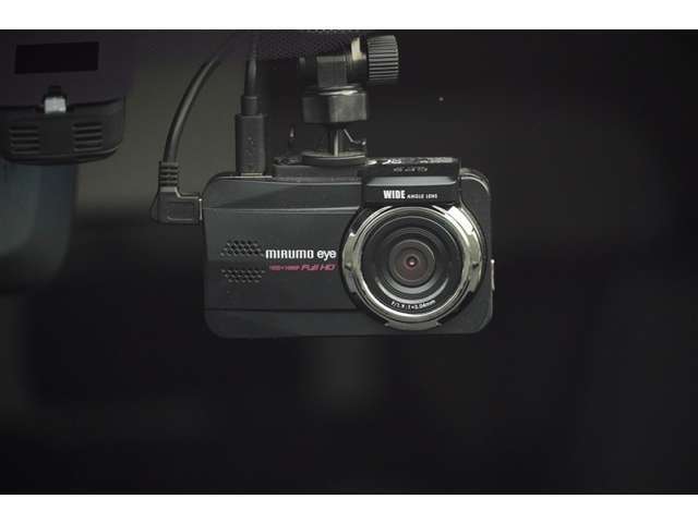 【ドラレコ】　様々なトラブルの回避や解決の手助けになります。