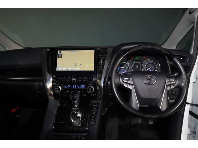 【インパネ】　当社専用ラインにてルームクリーニングを実施しております。