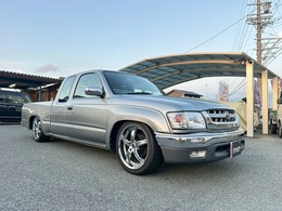 エアサス　チャネリング公認車　ダコタバンパー　メッキアルミ