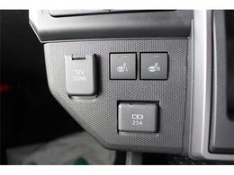 両側電動スライドドアなので乗り降りラクラク♪