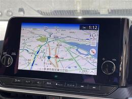 【　ナビゲーション　】ナビゲーションシステム装備なので不慣れな場所へのドライブも快適にして頂けます♪