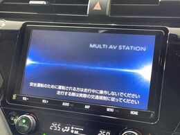 【純正9型ナビ】人気の純正9インチナビを装備しております。ナビの使いやすさはもちろん、オーディオ機能も充実！キャンプや旅行はもちろん、通勤や買い物など普段のドライブも楽しくなるはず♪