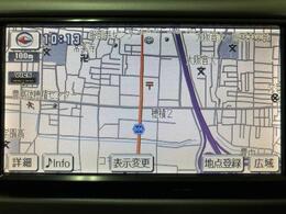 ナビゲーションを装備していますよ★知らないところへドライブに行ったときに強い味方になってくれますよ★