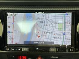 【カーナビ】ナビ利用時のマップ表示は見やすく、いつものドライブがグッと楽しくなります！