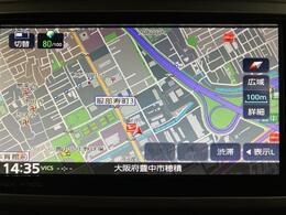 純正フルセグナビ装備！CD/DVD/Bluetooth視聴視聴できます♪※ナビ型式：NMZK-W70D