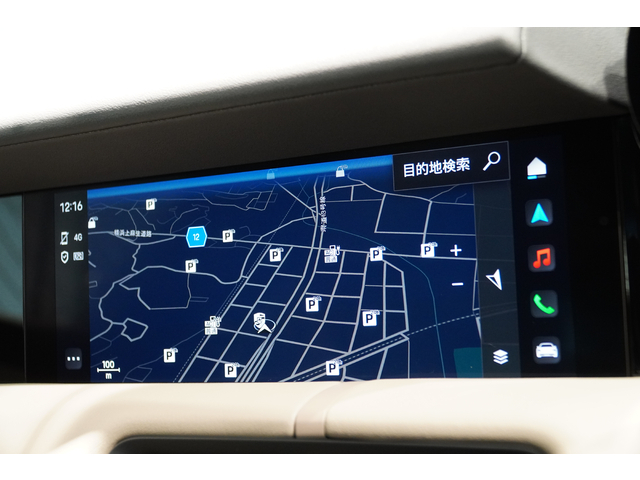 ポルシェ純正PCMナビです。