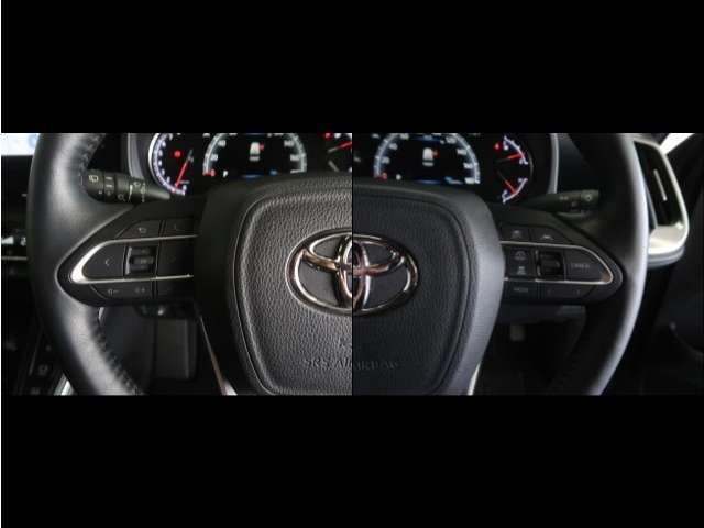 クルーズコントロールが付いていますので、高速走行も楽々快適！