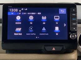 オーディオソースも充実しております！ドライブが更に楽しくなりますね！