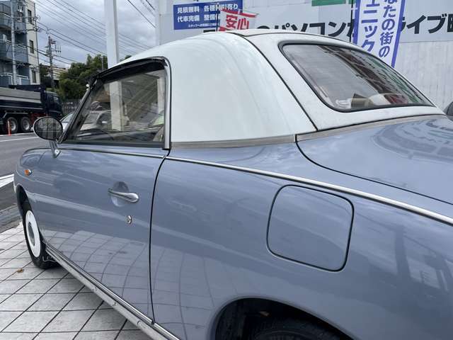 ☆走行6500キロ☆2万台限定☆希少☆オープンルーフ☆白本革S☆ターボエンジン☆専用ラジオチューナー☆専用フロアマット☆専用マッドガード☆エアコン、オートアンテナ動作確認済み☆試乗もご相談ください！