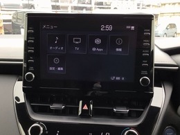 フルセグTV、ディスプレイオーディオ！もちろんFM/AMラジオもお聞きいただけますよ♪