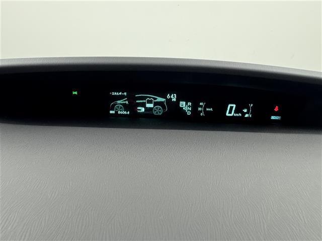 【スピードメーター】メーターがシンプルで見やすく運転しやすいですね！
