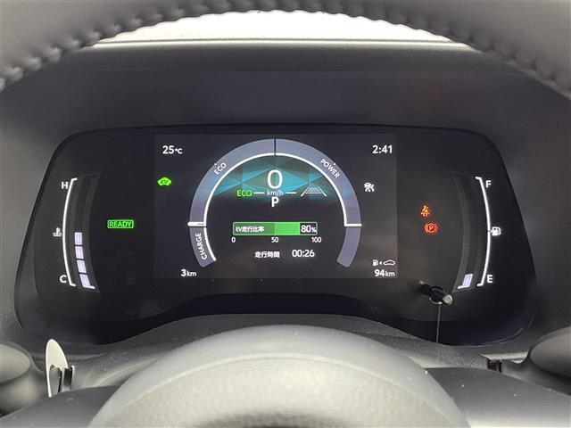 【スピードメーター】メーターがシンプルで見やすく運転しやすいですね！