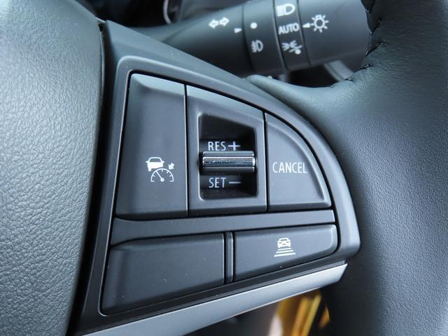 前の車との車間距離を一定にとり、一定速度で走行☆