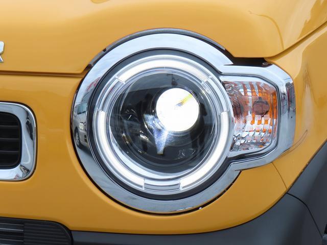 明るいLEDヘッドランプを装着しています！