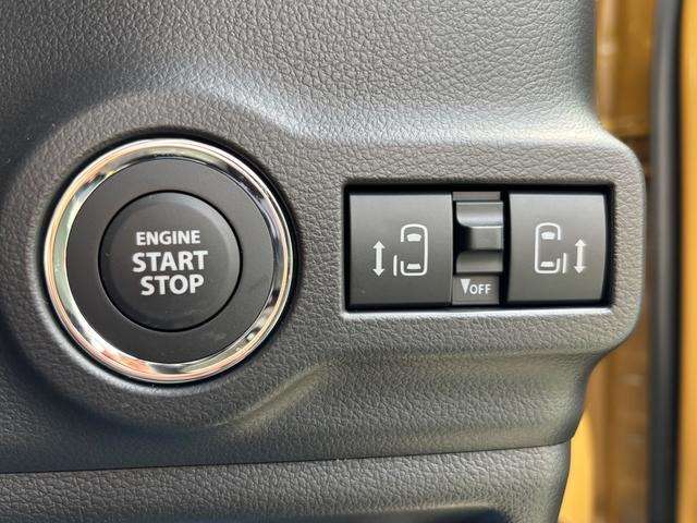 【キーレスプッシュスタート】！パワースライドドアのスイッチは運転席から操作ラクラク。