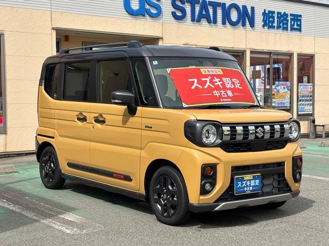丸いヘッドライトが魅力の個性的なフロントデザイン！白い光・ハイレスポンス、低燃費の【LEDヘッドランプ】！