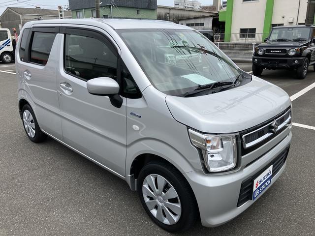 モーターの力で低燃費をアシスト！マイルドハイブリッドシステム搭載☆
