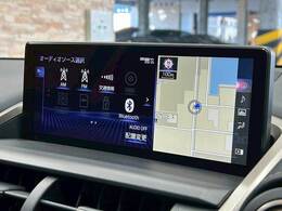 【純正メーカーナビ】装備でフルセグTV視聴やBluetooth等充実装備。