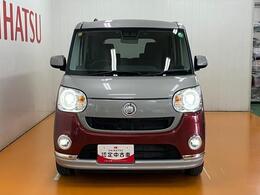 かわいらしいフロントマスク