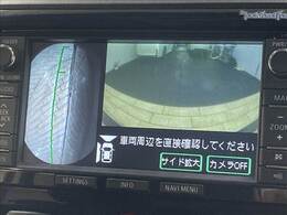 【バックカメラ】便利なバックカメラで安全確認もできます。駐車が苦手な方にもオススメな便利機能です。