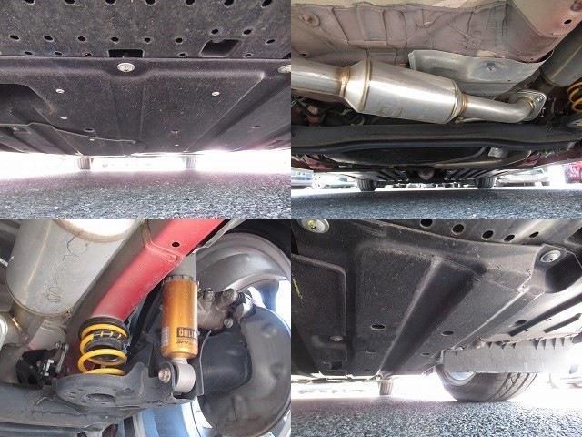 車輌仕入れ時には、陸運支局指定工場にて全車下廻りチェック・機関系のチェックを行なっております！拡大画像は弊社HPをご参照下さいませ！HPはこちらへアクセス→☆www.u-parknet.com☆